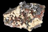 Quartz, Galena, Dolomite and Chalcopyrite Association - China #94643-2